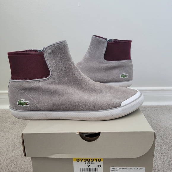 Lacoste Lancelle Chelsea Sneakers - Picture 5 of 7